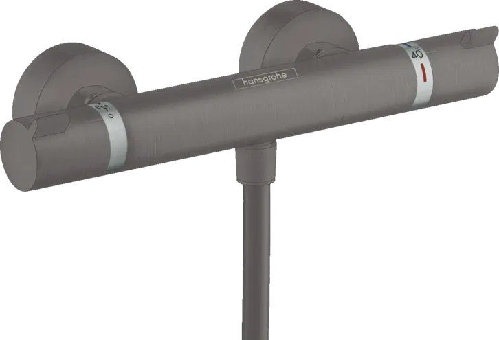 Змішувач для душу Hansgrohe Ecostat чорний матовий хром 13116340