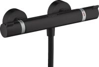 Змішувач для душу Hansgrohe Ecostat чорний матовий 13116670