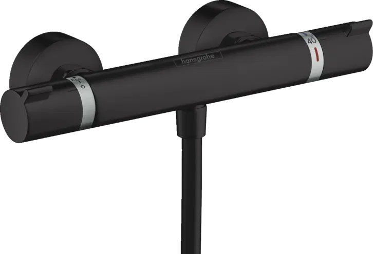 Змішувач для душу Hansgrohe Ecostat чорний матовий 13116670
