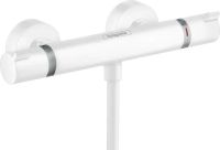 Смеситель для душа Hansgrohe Ecostat белый матовый 13116700