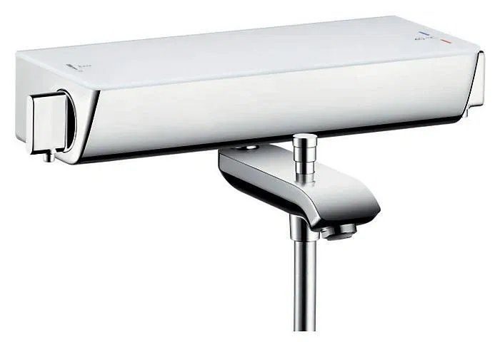 Змішувач для ванни Hansgrohe Ecostat Select білий матовий 13141400