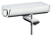 Змішувач для ванни Hansgrohe Ecostat Select білий матовий 13141400