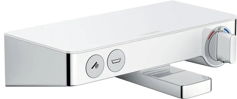 Змішувач для ванни Hansgrohe ShowerTablet Select білий матовий 13151400