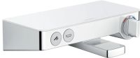 Змішувач для ванни Hansgrohe ShowerTablet Select білий матовий 13151400