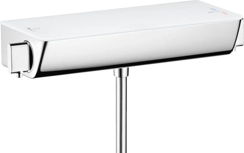 Змішувач для душу Hansgrohe Ecostat Select білий матовий 13161400
