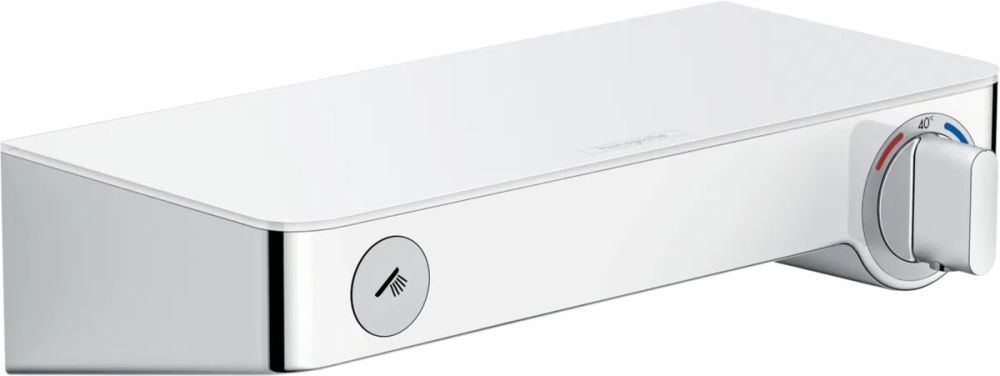 Смеситель для душа Hansgrohe ShowerTablet Select белый матовый 13171400