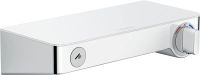 Смеситель для душа Hansgrohe ShowerTablet Select белый матовый 13171400