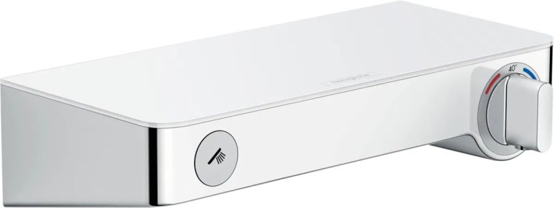 Змішувач для душу Hansgrohe ShowerTablet Select білий матовий 13171400