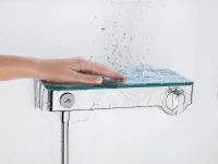 Смеситель для душа Hansgrohe ShowerTablet Select белый матовый 13171400