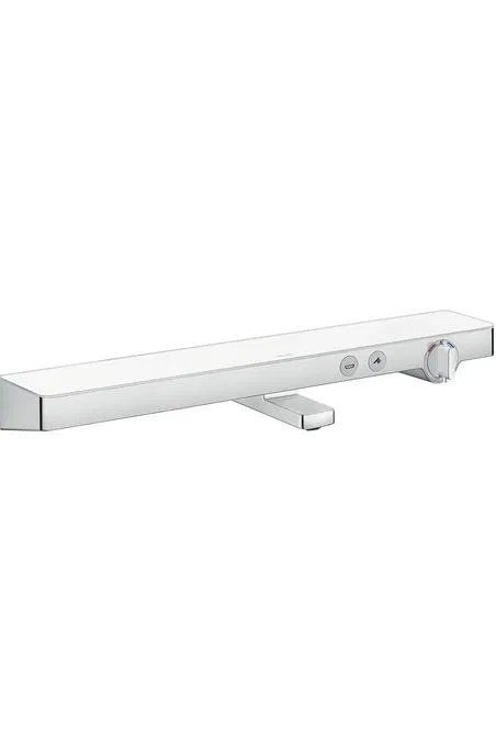Смеситель для ванны Hansgrohe ShowerTablet Select белый матовый 13183400