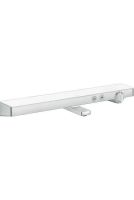 Смеситель для ванны Hansgrohe ShowerTablet Select белый матовый 13183400