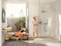 Змішувач для душу Hansgrohe ShowerTablet Select білий матовий 13184400