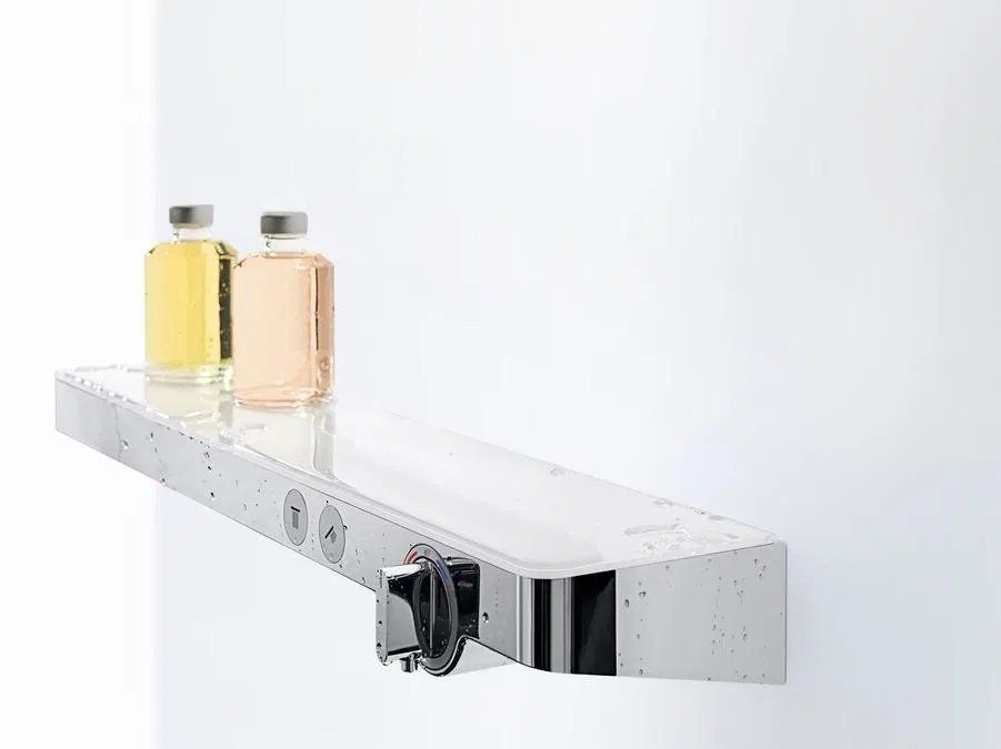 Змішувач для душу Hansgrohe ShowerTablet Select білий матовий 13184400