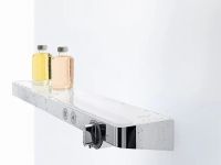 Змішувач для душу Hansgrohe ShowerTablet Select білий матовий 13184400