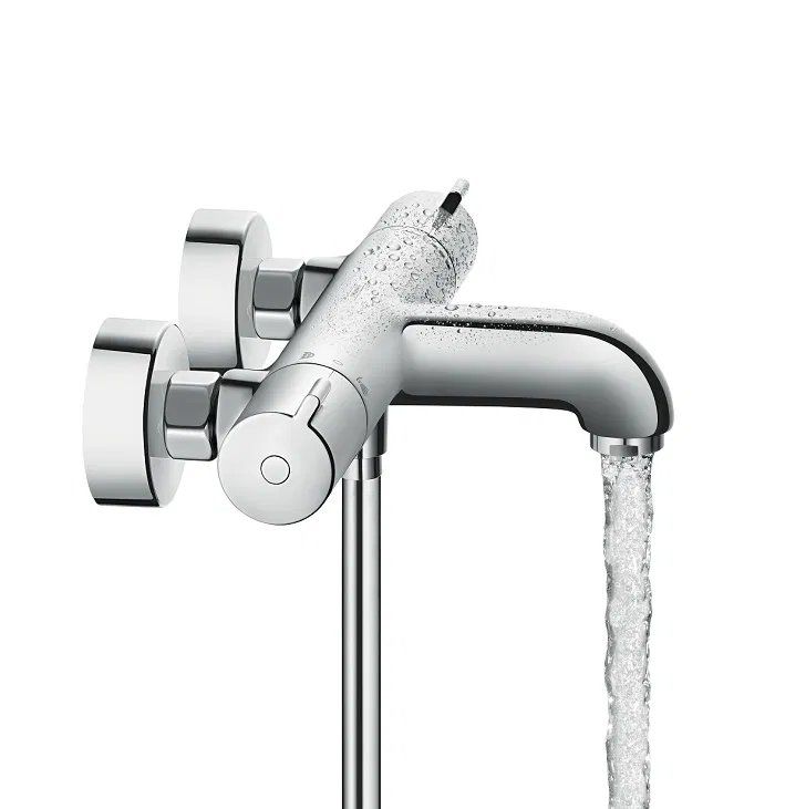Змішувач для ванни Hansgrohe Ecostat хром 13201000