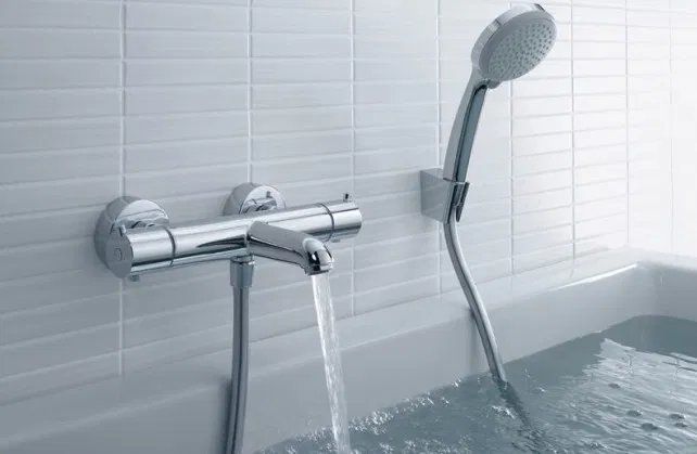 Змішувач для ванни Hansgrohe Ecostat хром 13201000