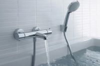Змішувач для ванни Hansgrohe Ecostat хром 13201000