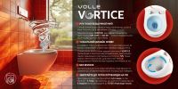 Унітаз підвісний Volle LIBRA білий глянцевий 1321.001000 з сидінням Slow-closing