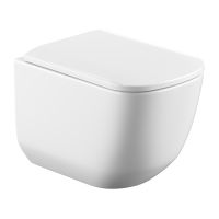 Унитаз подвесной Volle ORLANDO белый глянцевый 1325.001007 с сиденьем Slow-closing