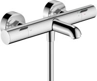 Смеситель для ванны Hansgrohe Ecostat Fine хром 13325000