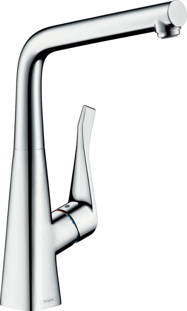 Смеситель для кухни Hansgrohe Metris M71 хром 14782000