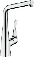 Смеситель для кухни Hansgrohe Metris M71 хром 14782000