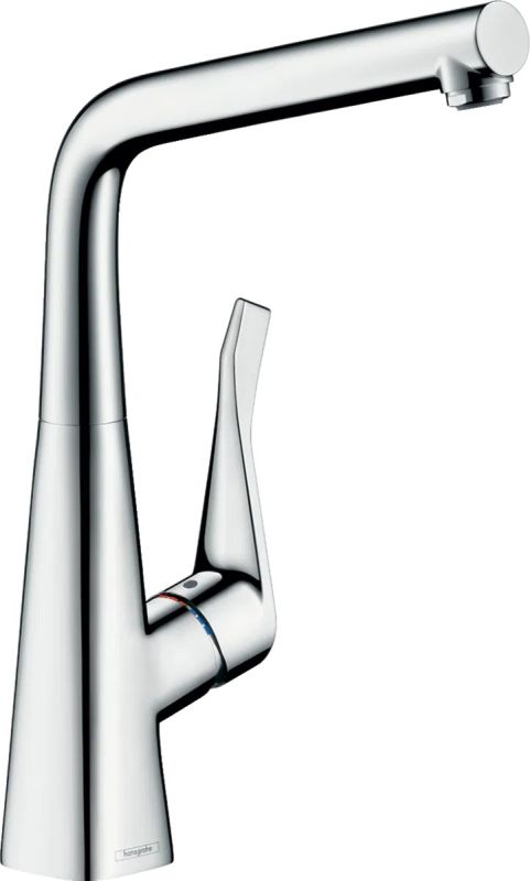 Змішувач для кухні Hansgrohe Metris M71 хром 14782000