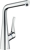 Змішувач для кухні Hansgrohe Metris хром 14822000