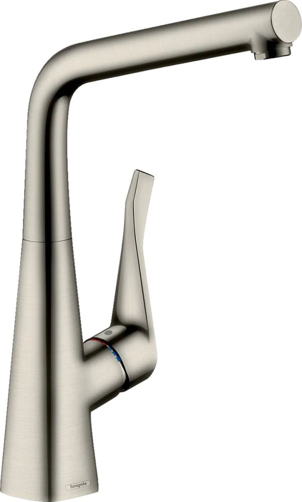 Змішувач для кухні Hansgrohe Metris сталь 14822800