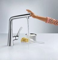 Змішувач для кухні Hansgrohe Metris хром 14823000