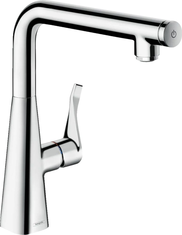 Змішувач для кухні Hansgrohe Metris Select хром 14847000