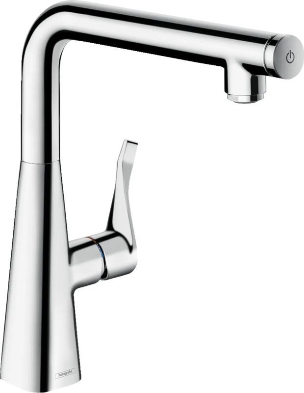 Змішувач для кухні Hansgrohe Metris Select хром 14847000