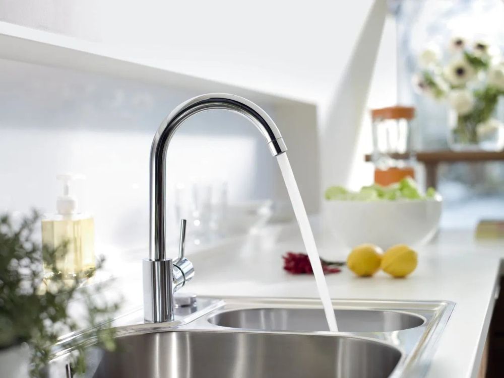 Змішувач для кухні Hansgrohe Talis хром 14870000