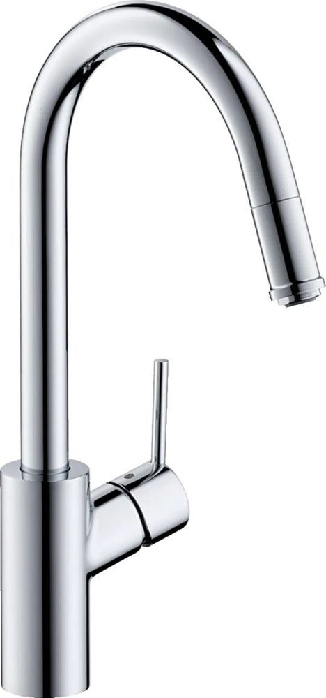 Змішувач для кухні Hansgrohe Talis хром 14872000 з висувною лійкою