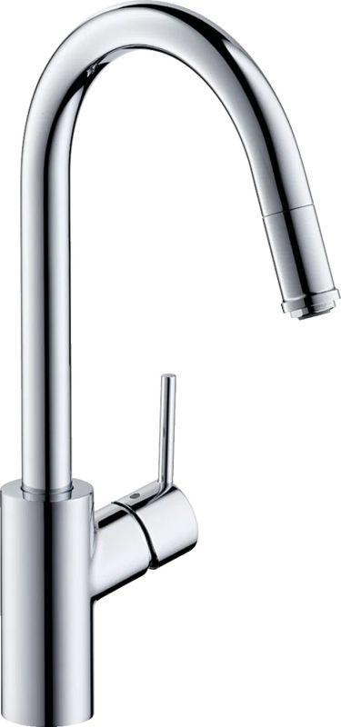 Змішувач для кухні Hansgrohe Talis хром 14872000 з висувною лійкою