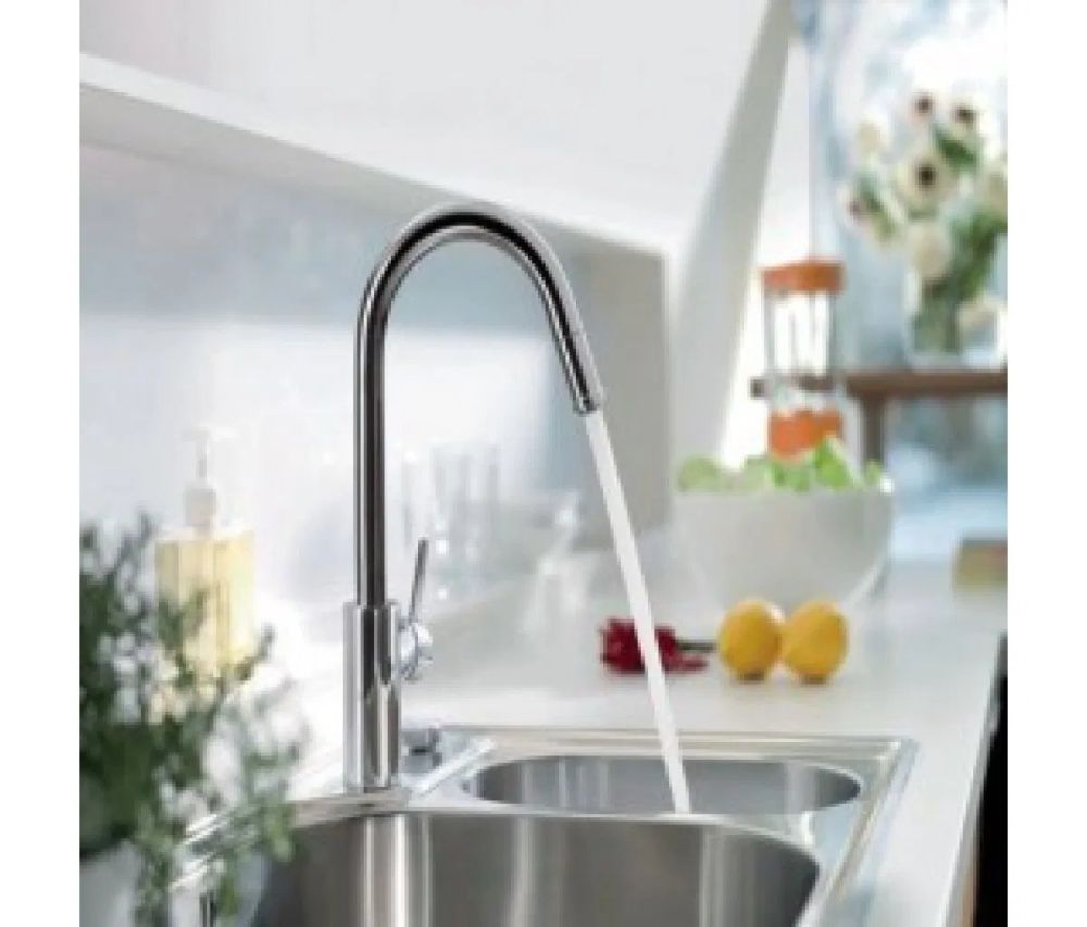 Змішувач для кухні Hansgrohe Talis хром 14872000 з висувною лійкою