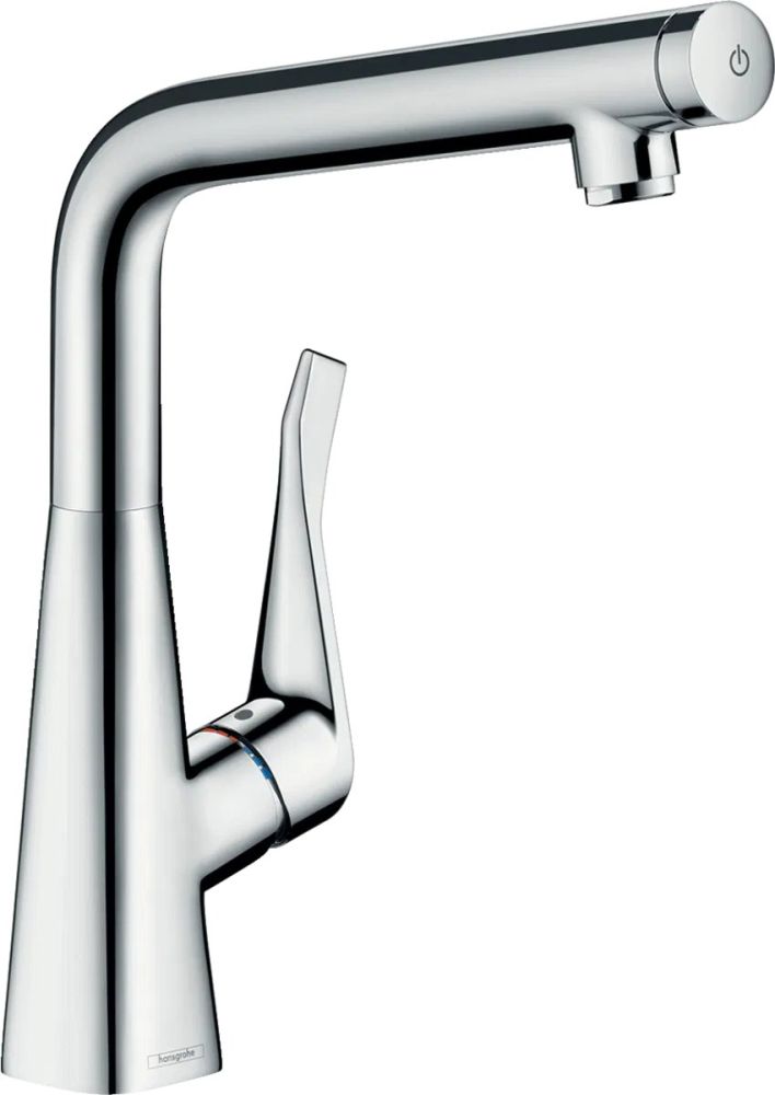 Змішувач для кухні Hansgrohe Metris Select хром 14883000