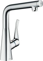 Змішувач для кухні Hansgrohe Metris Select хром 14883000