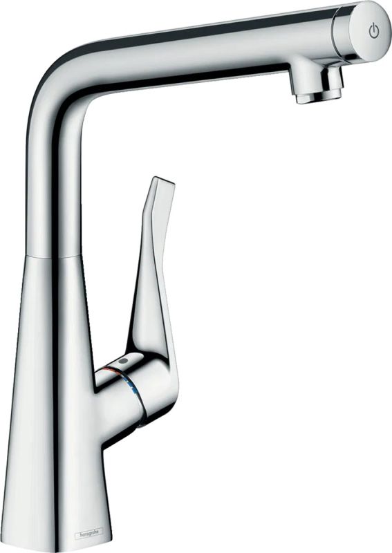 Змішувач для кухні Hansgrohe Metris Select хром 14883000