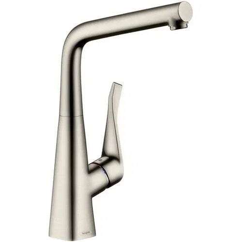 Змішувач для кухні Hansgrohe Metris Select сталь 14883800