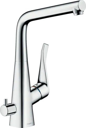 Змішувач для кухні Hansgrohe Metris сталь 14888000