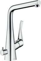 Змішувач для кухні Hansgrohe Metris сталь 14888000