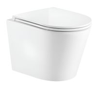 Інсталяція Grohe Solido 3 в 1 з чорною матовою клавішею 388112430 + підвісний унітаз Koller Pool Orion Tornado 3.0 OR-0515-RQ3 із сидінням Soft Close