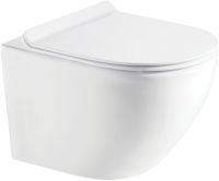 Інсталяція Grohe Solido 3 в 1 із чорною матовою клавішою 388112430 + Унітаз підвісний Koller Pool Round Smart Tornado 3.0 RN-0490-RQ3 із сидінням Soft Close