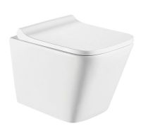 Інсталяція Grohe Solido 3 в 1 з чорною матовою клавішою 388112430 + Унітаз підвісний Koller Pool Trend Tornado 3.0 TR-0490-RQ3 із сидінням Soft Close