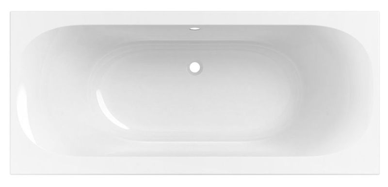 Ванна акрилова Geberit Soana Slim rim Duo 180х80 554.004.01.1