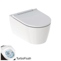 Унітаз підвісний Geberit One Rimfree 500.201.01.1 з сидінням soft-close