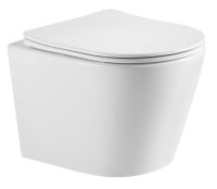 Інсталяція Geberit Duofix 458.103.00.2 з клавішею Delta30 + підвісний унітаз Imprese Dobry Twist c06802203 із сидінням Soft Close