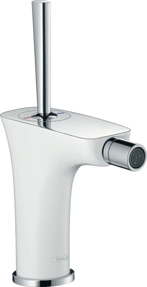Змішувач для біде Hansgrohe PuraVida білий матовий 15270400
