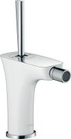 Змішувач для біде Hansgrohe PuraVida білий матовий 15270400